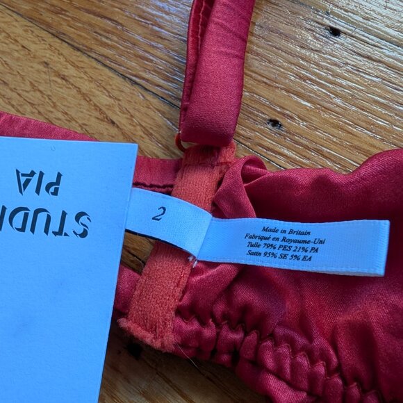 Studio Pie Clea Cage Bra and Thong Set - Picture 6 of 6